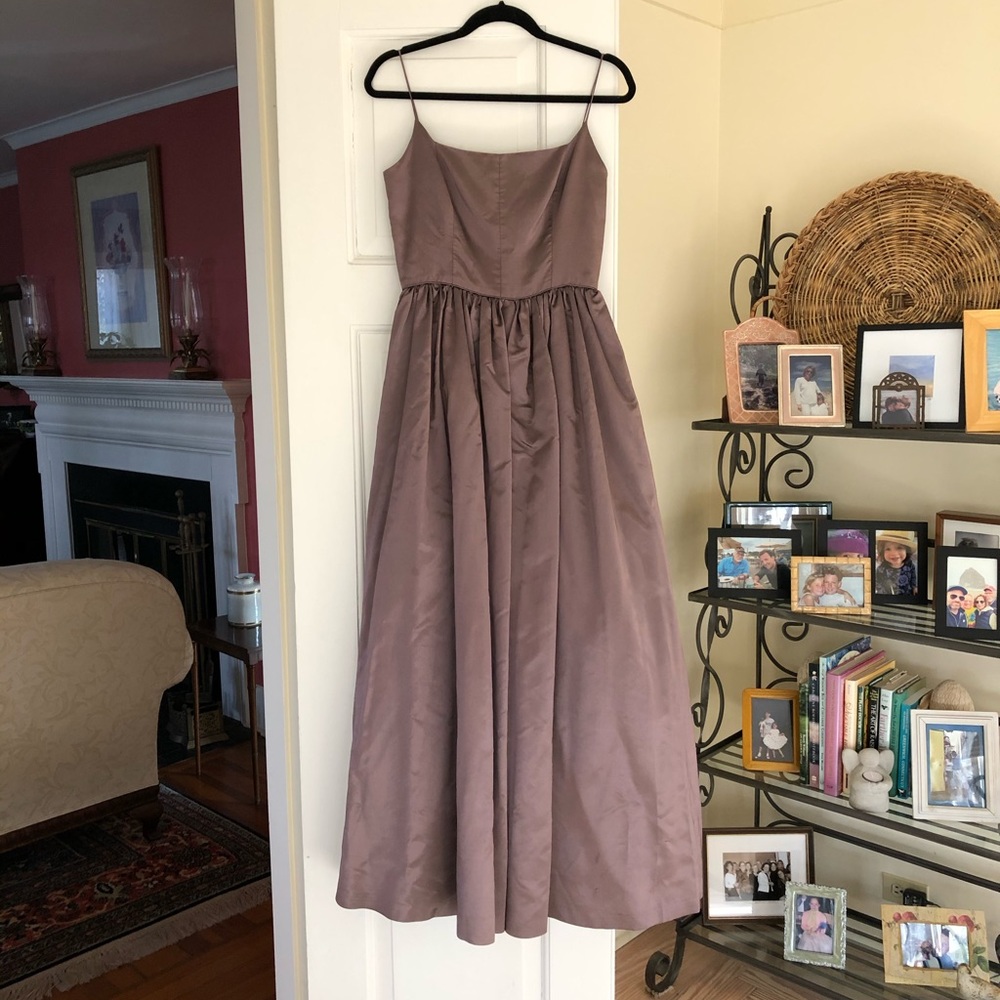 Liz Claiborne formal taffeta dress